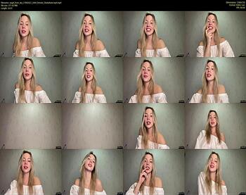 angel_from_sky — 34 minute Chaturbate female cam show recording, 720p, Sep 17, 2021