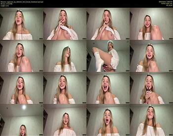angel_from_sky — 24 minute Chaturbate female cam show recording, 720p, Sep 18, 2021