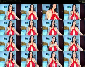 angeles_blue23 — 12 minute Chaturbate female cam show recording, 1080p, Sep 18, 2021