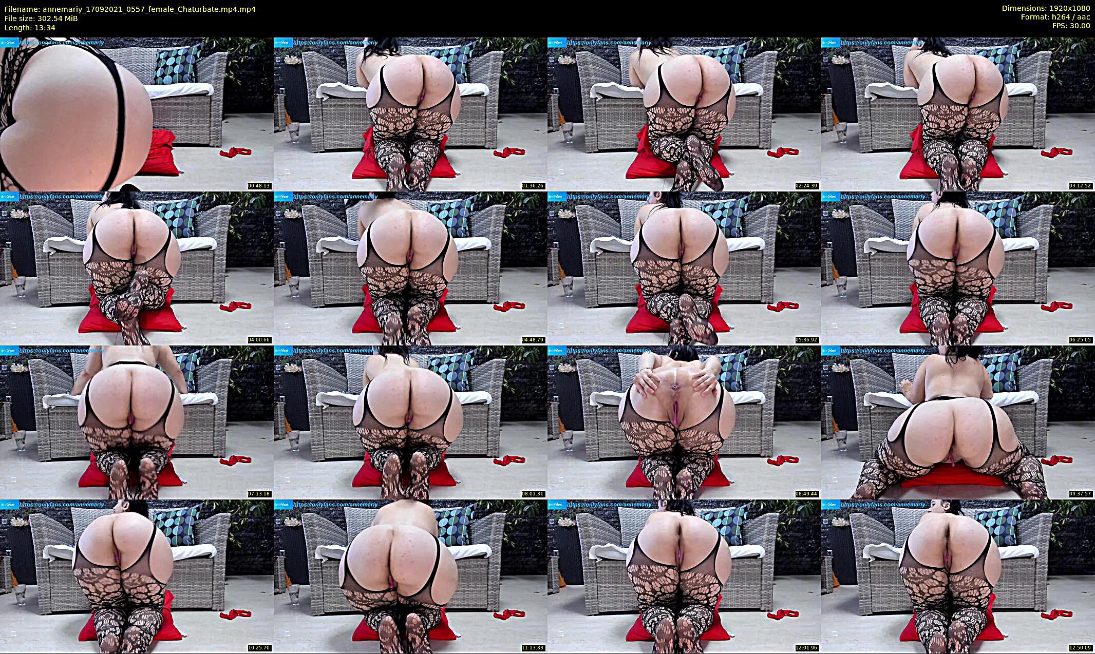 annemariy — 14 minute Chaturbate female cam show recording, 1080p, Sep 17, 2021