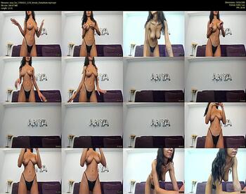 anya_fox — 13 minute Chaturbate female cam show recording, 1080p, Sep 17, 2021