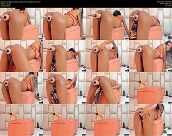 aprillebony — 70 minute Chaturbate female cam show recording, 1080p, Sep 18, 2021