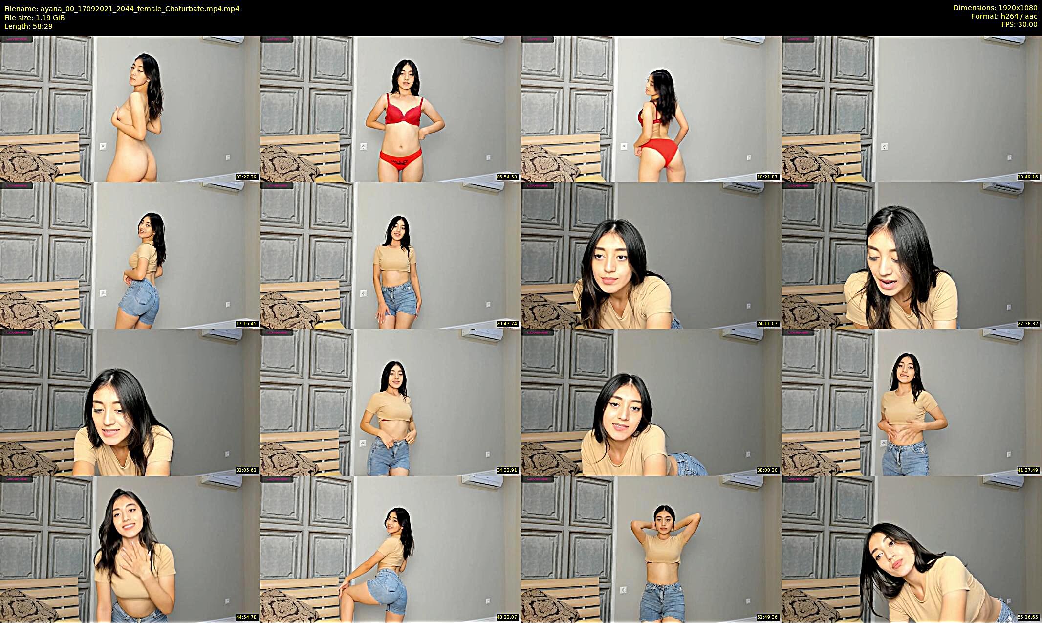 ayana_00 — 10 minute Chaturbate female cam show recording, 1080p, Sep 17, 2021