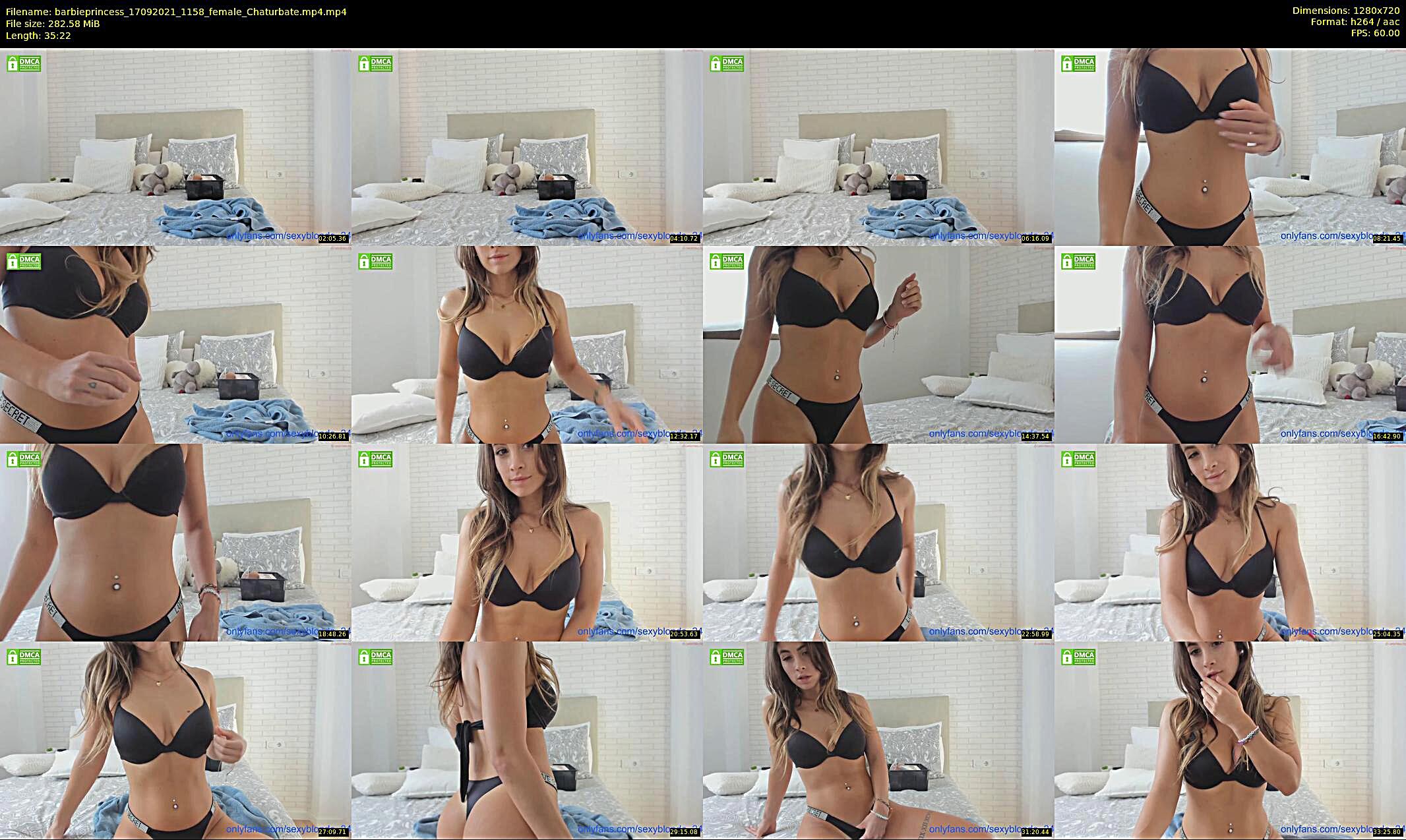 barbieprincess — 36 minute Chaturbate female cam show recording, 720p, Sep 17, 2021