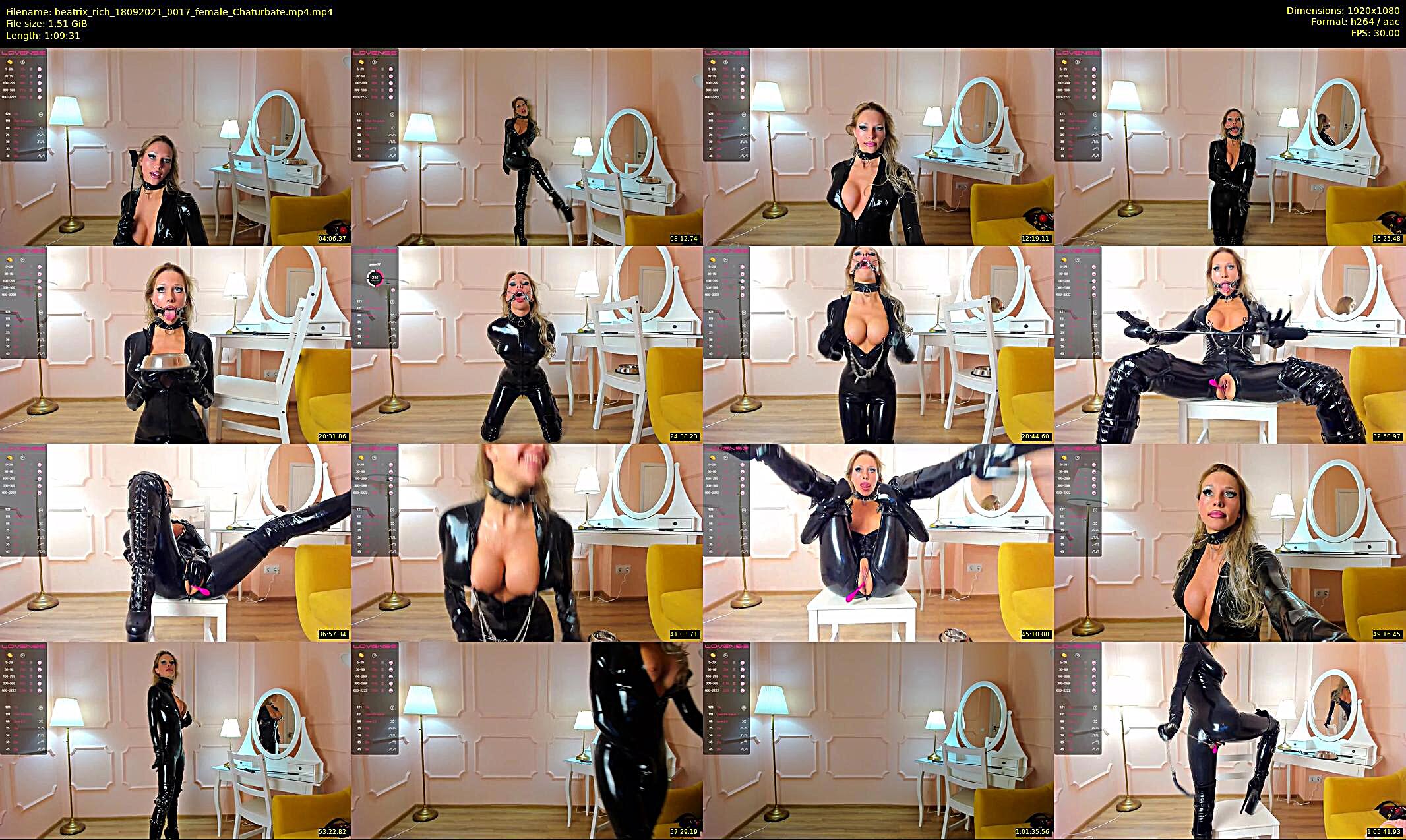 beatrix_rich — 70 minute Chaturbate female cam show recording, 1080p, Sep 18, 2021