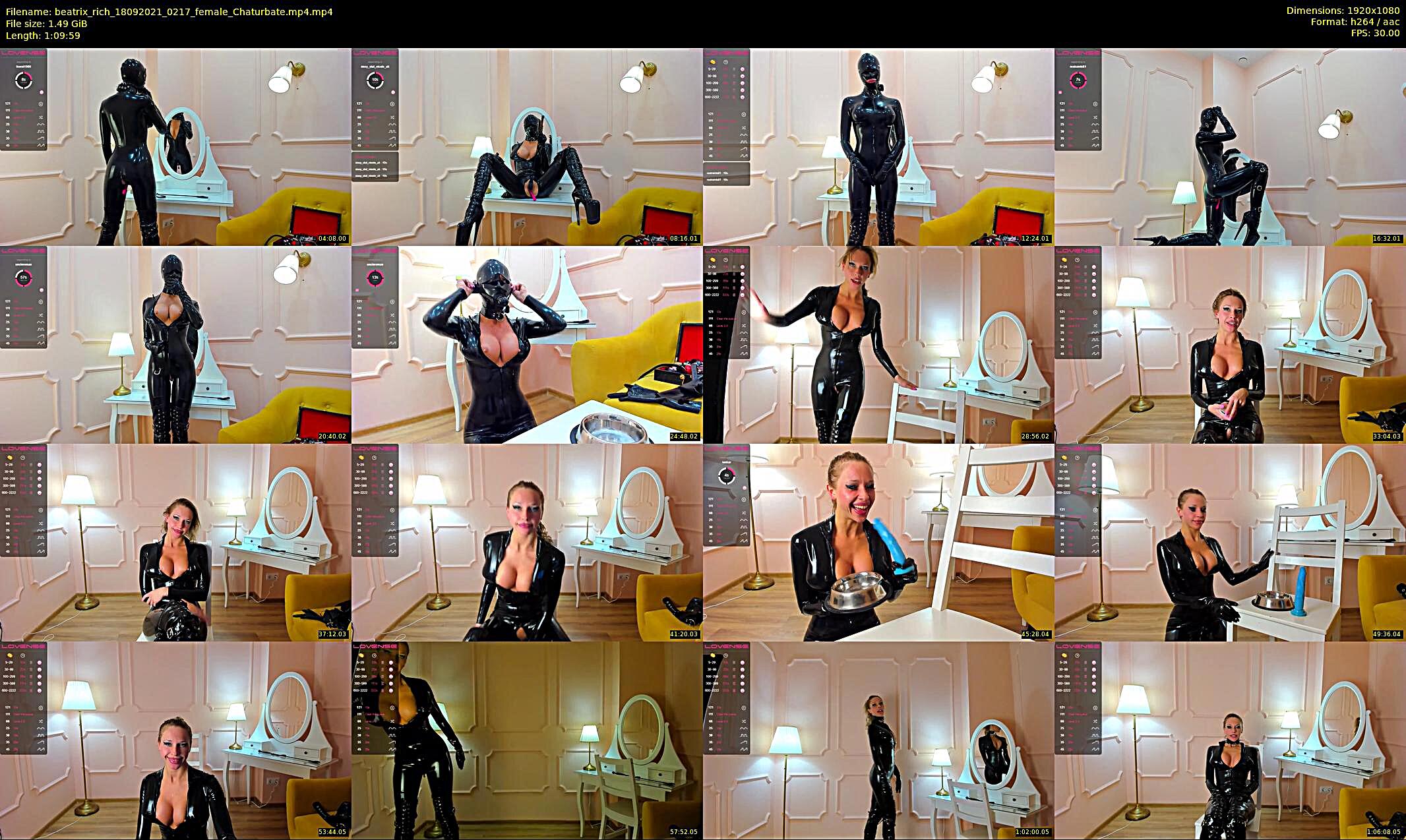 beatrix_rich — 70 minute Chaturbate female cam show recording, 1080p, Sep 18, 2021