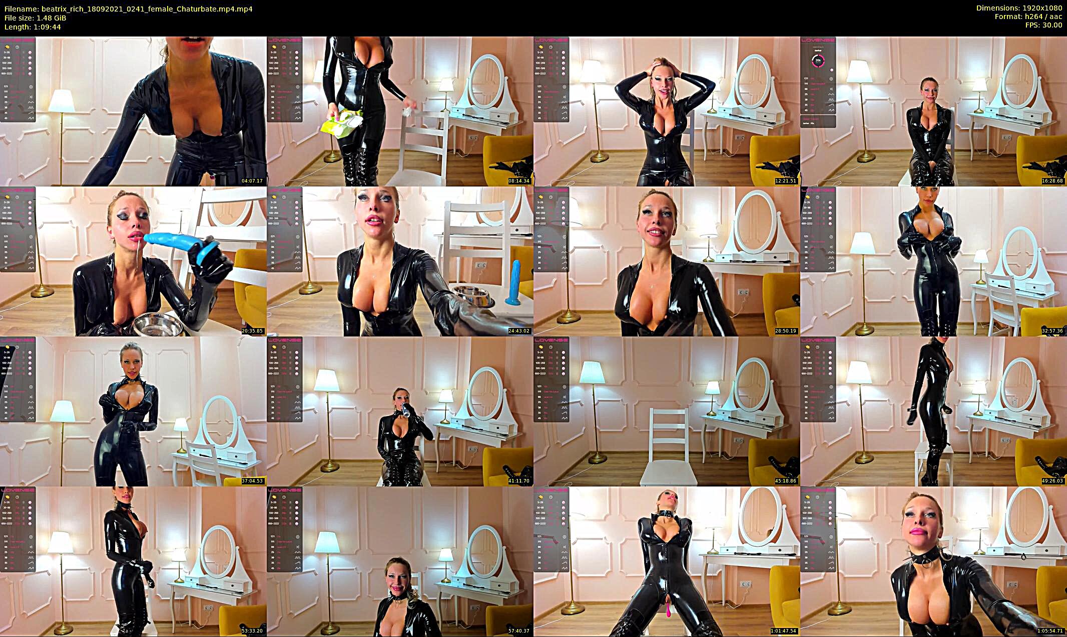 beatrix_rich — 70 minute Chaturbate female cam show recording, 1080p, Sep 18, 2021