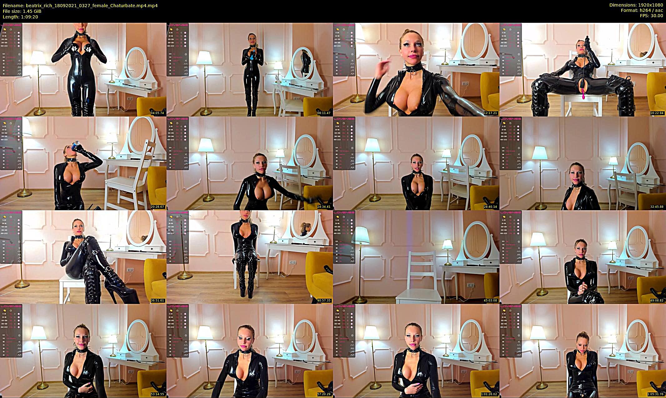 beatrix_rich — 70 minute Chaturbate female cam show recording, 1080p, Sep 18, 2021