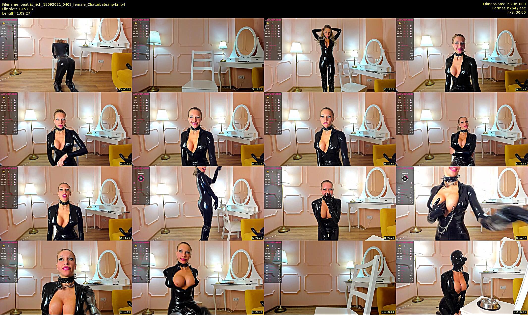 beatrix_rich — 70 minute Chaturbate female cam show recording, 1080p, Sep 18, 2021