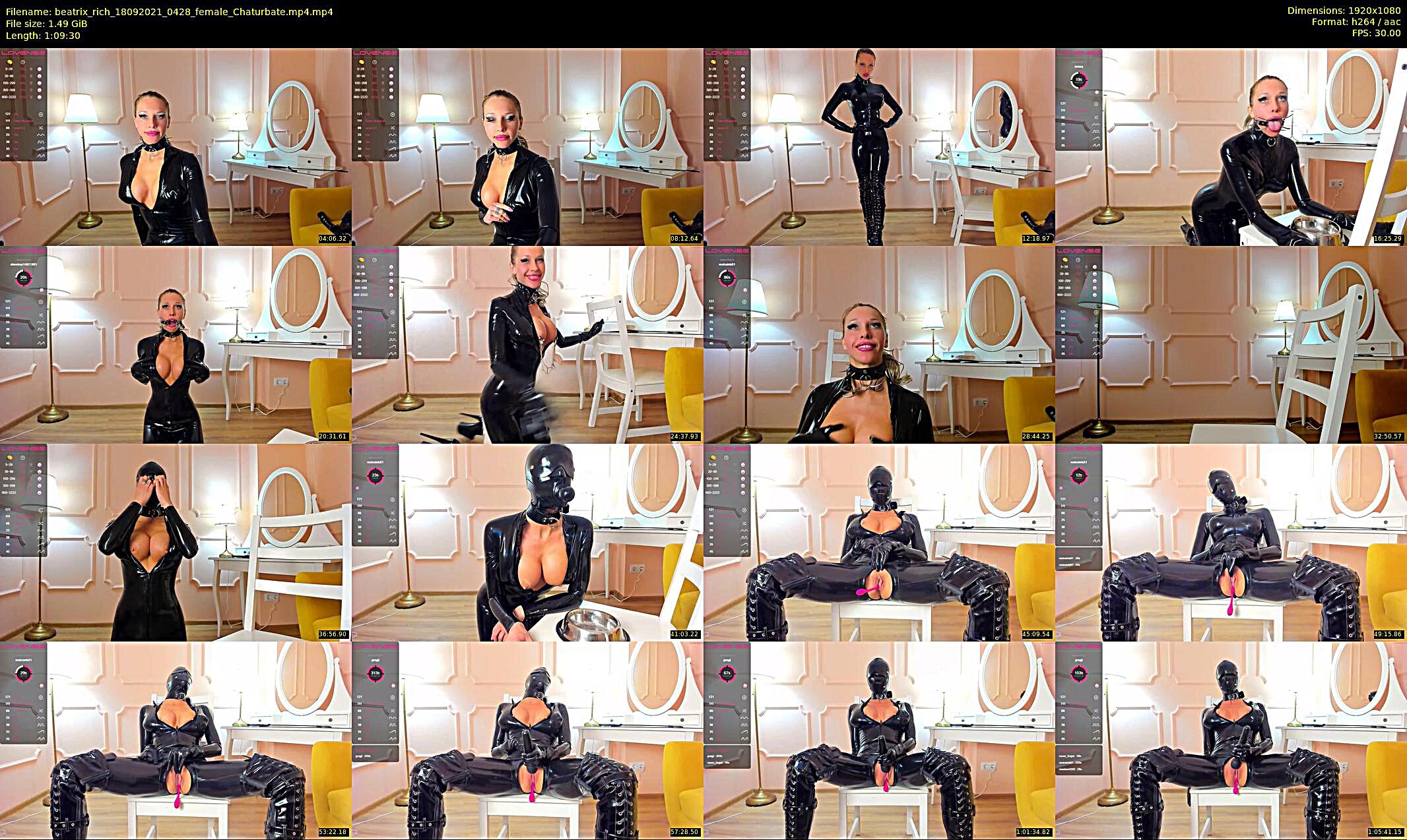 beatrix_rich — 70 minute Chaturbate female cam show recording, 1080p, Sep 18, 2021