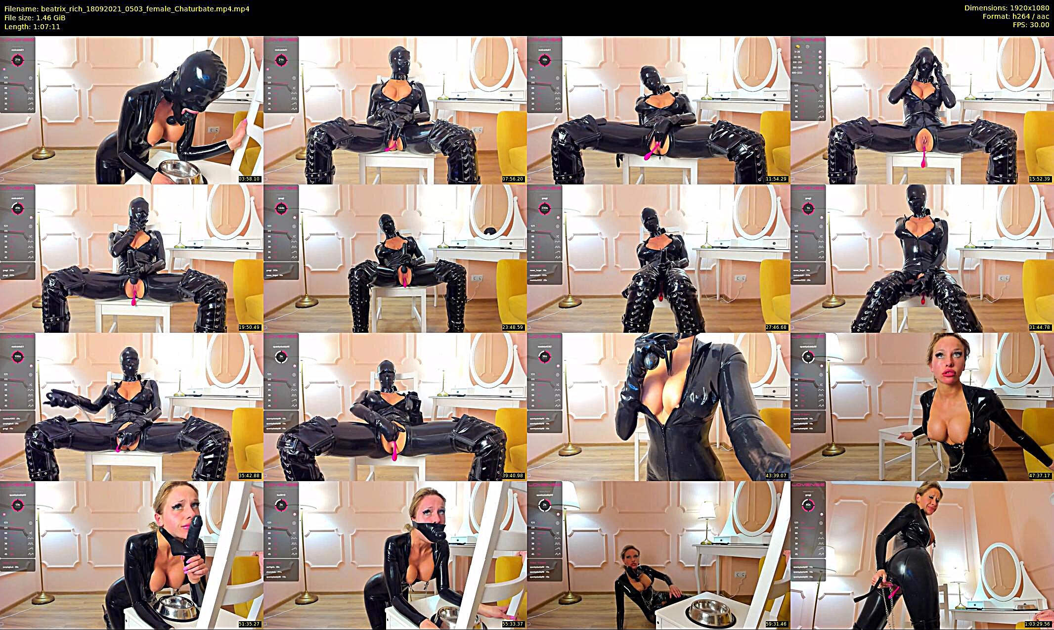 beatrix_rich — 23 minute Chaturbate female cam show recording, 1080p, Sep 18, 2021
