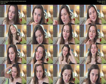 beckymartens — 20 minute Chaturbate female cam show recording, 1080p, Sep 17, 2021