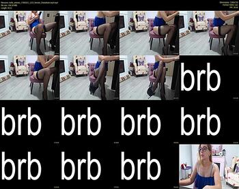 bella_antonia — 45 minute Chaturbate female cam show recording, 720p, Sep 17, 2021