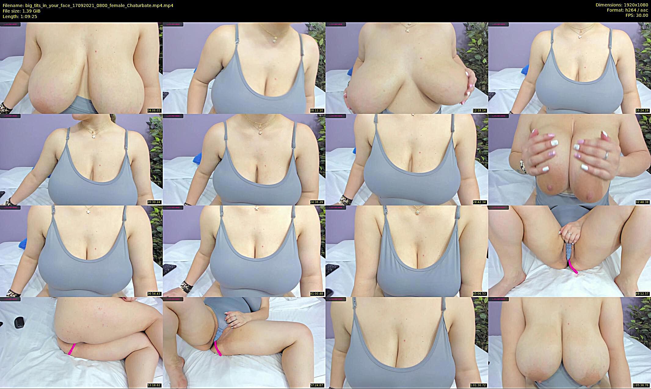 big_tits_in_your_face — 70 minute Chaturbate female cam show recording, 1080p, Sep 17, 2021