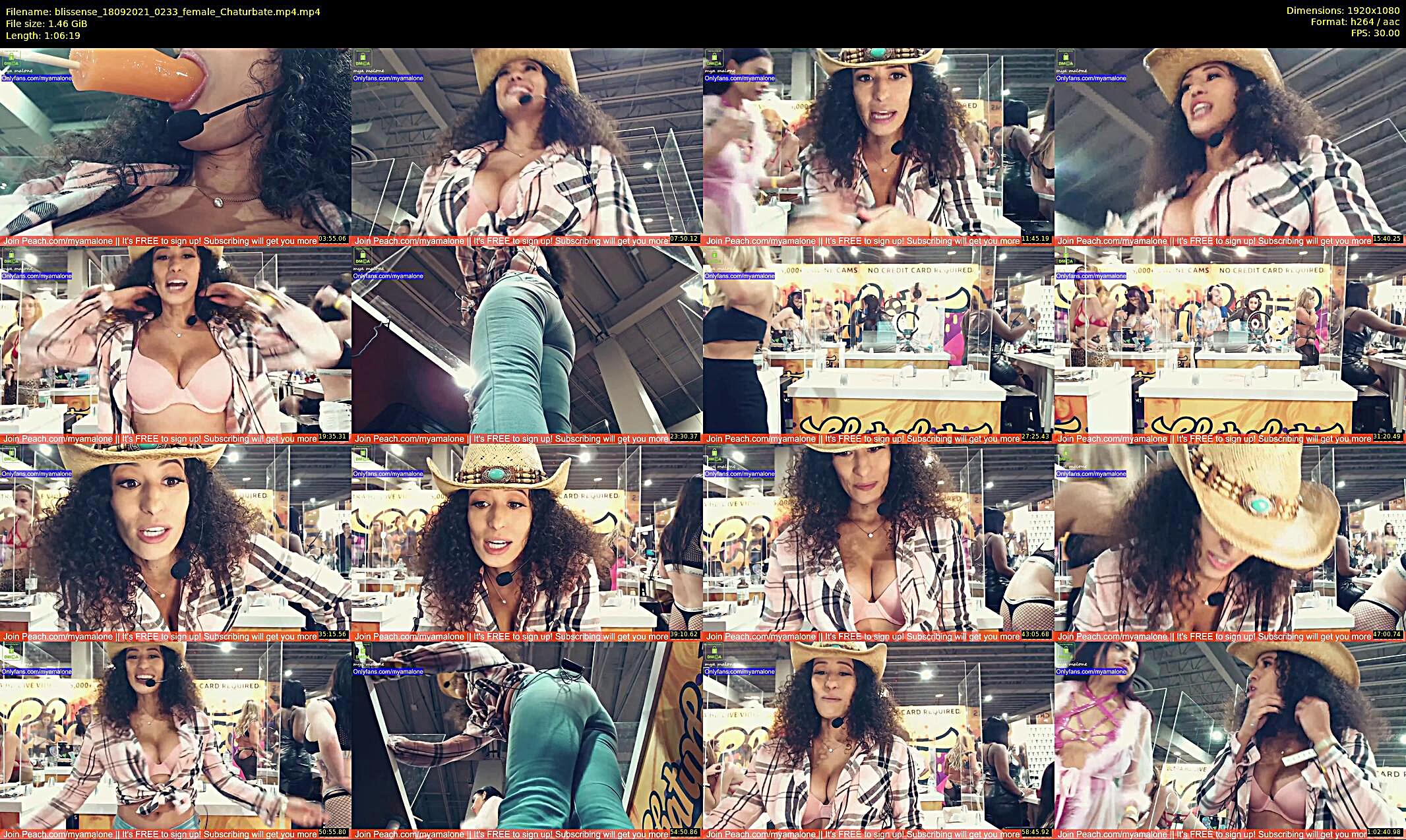 blissense — 33 minute Chaturbate female cam show recording, 1080p, Sep 18, 2021