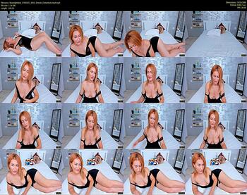 bluenightwish — 70 minute Chaturbate female cam show recording, 1080p, Sep 17, 2021