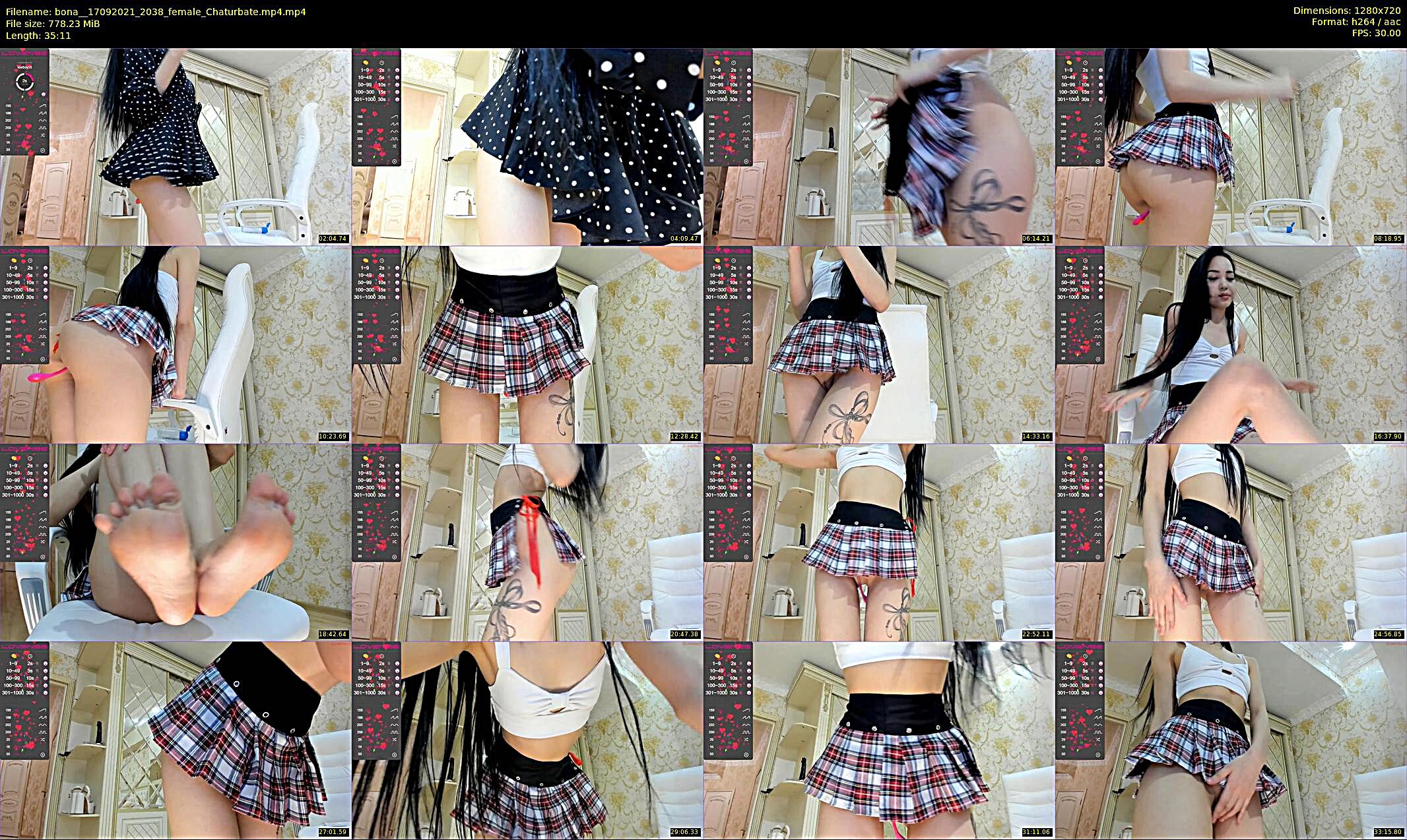 bona_ — 23 minute Chaturbate female cam show recording, 720p, Sep 17, 2021