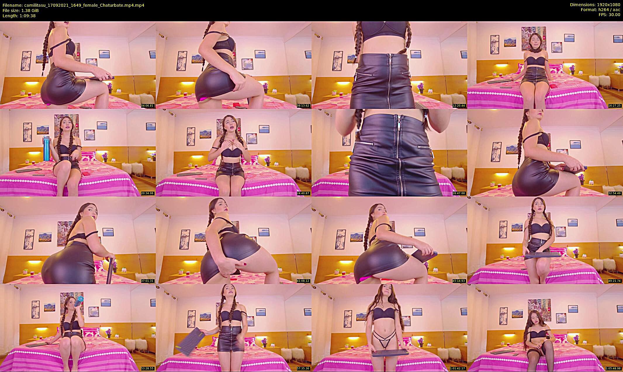 camilitasu — 70 minute Chaturbate female cam show recording, 1080p, Sep 17, 2021