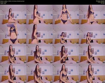 camilitasu — 70 minute Chaturbate female cam show recording, 1080p, Sep 17, 2021