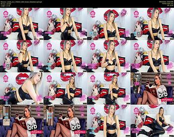 carlotta_ricci — 72 minute Chaturbate female cam show recording, 1080p, Sep 17, 2021