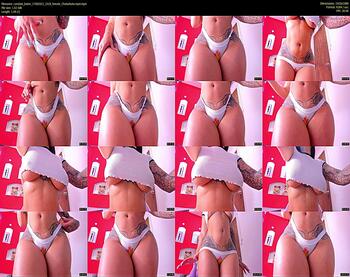 carolain_baker — 70 minute Chaturbate female cam show recording, 1080p, Sep 17, 2021