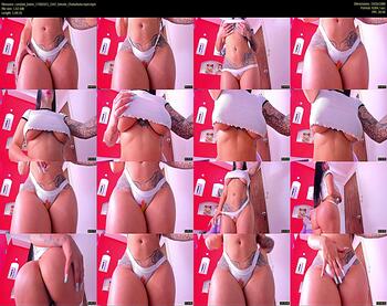 carolain_baker — 70 minute Chaturbate female cam show recording, 1080p, Sep 17, 2021