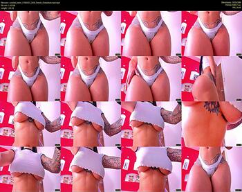 carolain_baker — 20 minute Chaturbate female cam show recording, 1080p, Sep 17, 2021