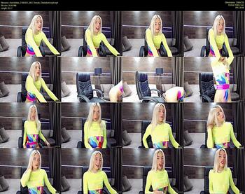 cherrishlulu — 3 minute Chaturbate female cam show recording, 720p, Sep 17, 2021