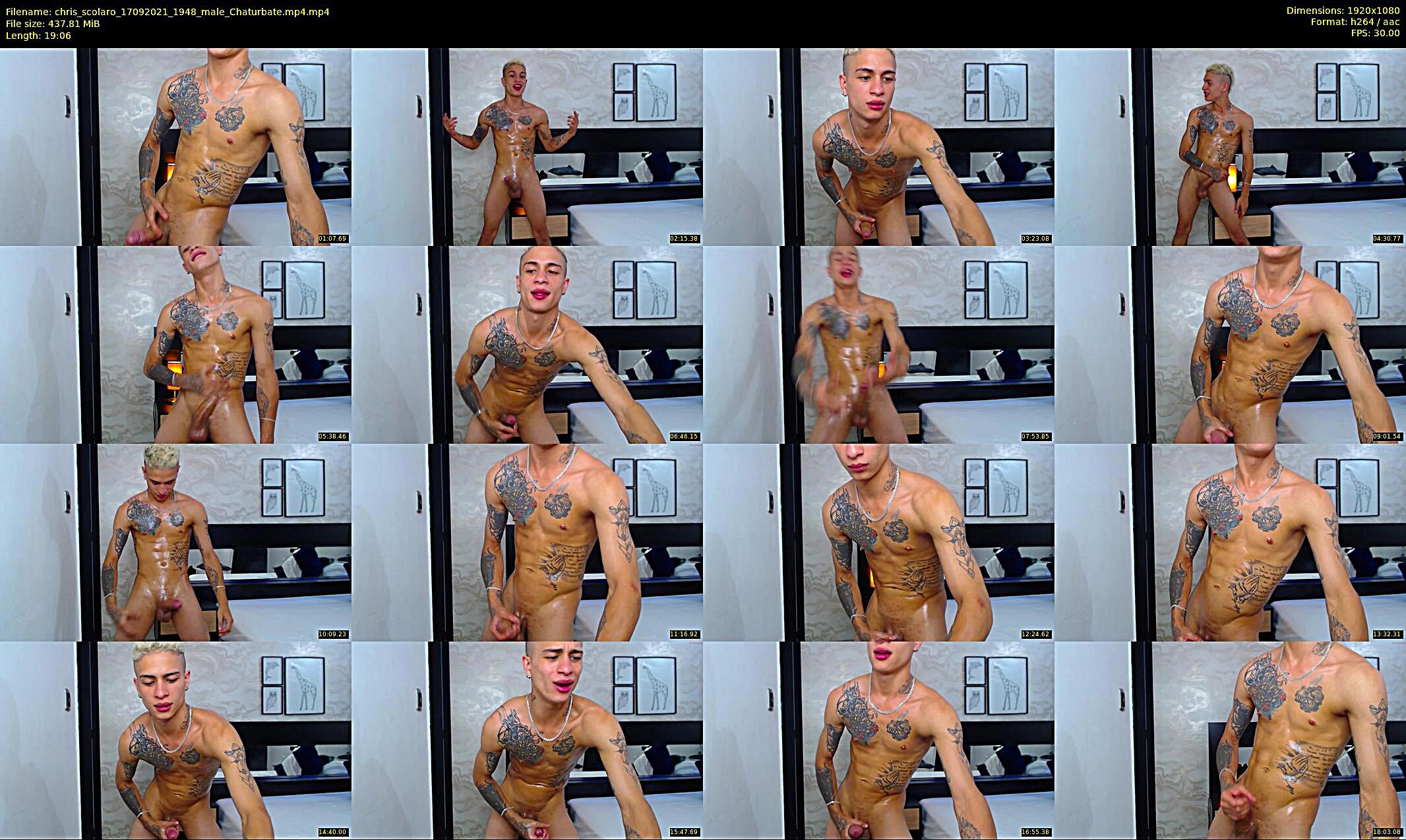 chris_scolaro — 20 minute Chaturbate male cam show recording, 1080p, Sep 17, 2021