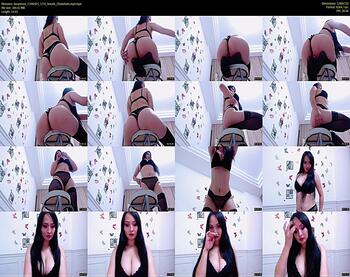 danymeen — 42 minute Chaturbate female cam show recording, 720p, Sep 17, 2021