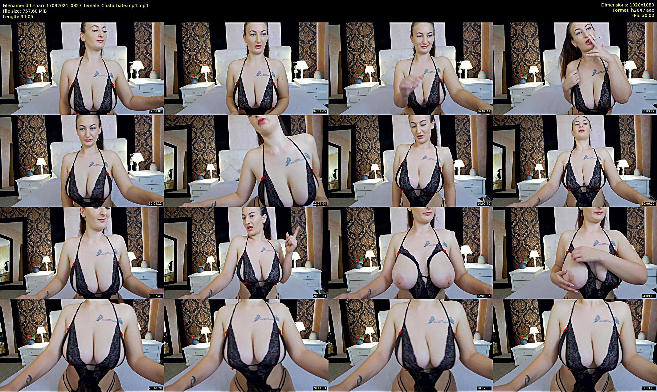 dd_shari — 35 minute Chaturbate female cam show recording, 1080p, Sep 17, 2021