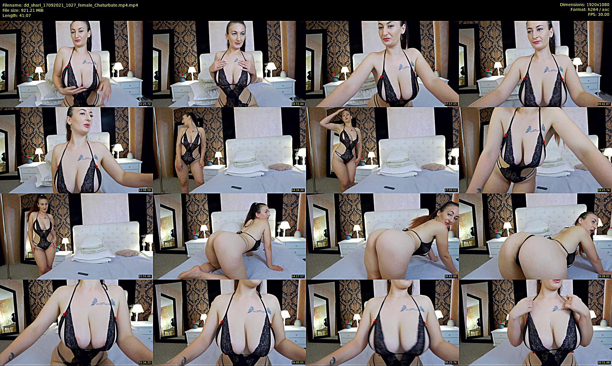 dd_shari — 42 minute Chaturbate female cam show recording, 1080p, Sep 17, 2021