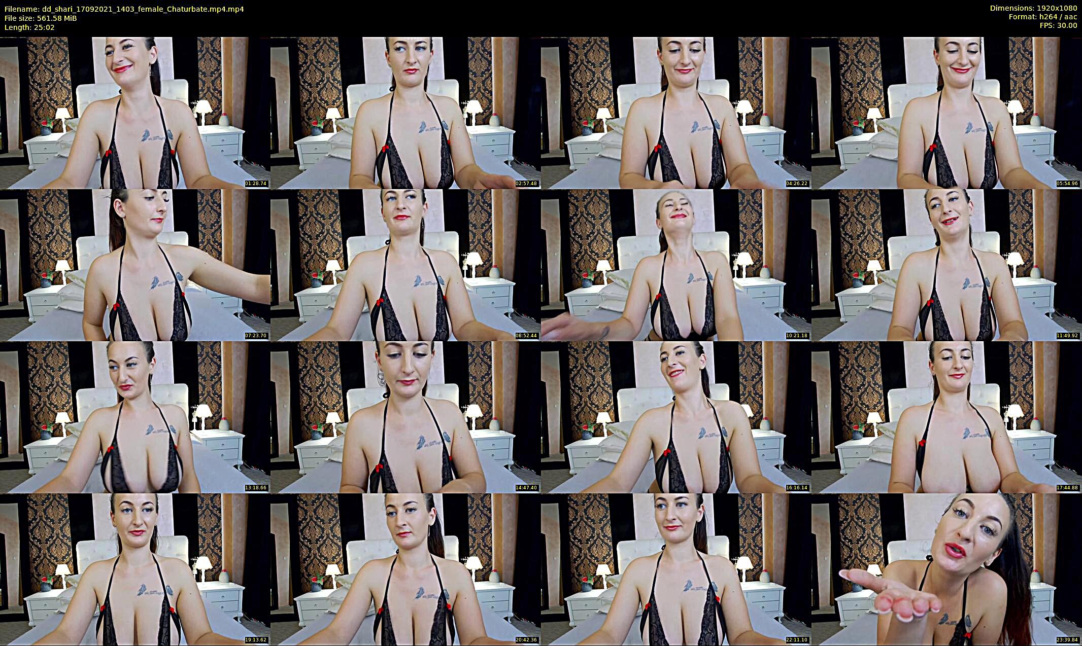 dd_shari — 26 minute Chaturbate female cam show recording, 1080p, Sep 17, 2021