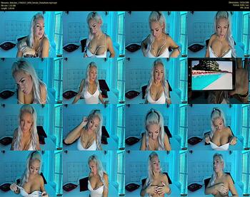 debralee — 70 minute Chaturbate female cam show recording, 1080p, Sep 17, 2021