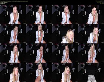 derrick_and_brittany — 18 minute Chaturbate couple cam show recording, 720p, Sep 17, 2021