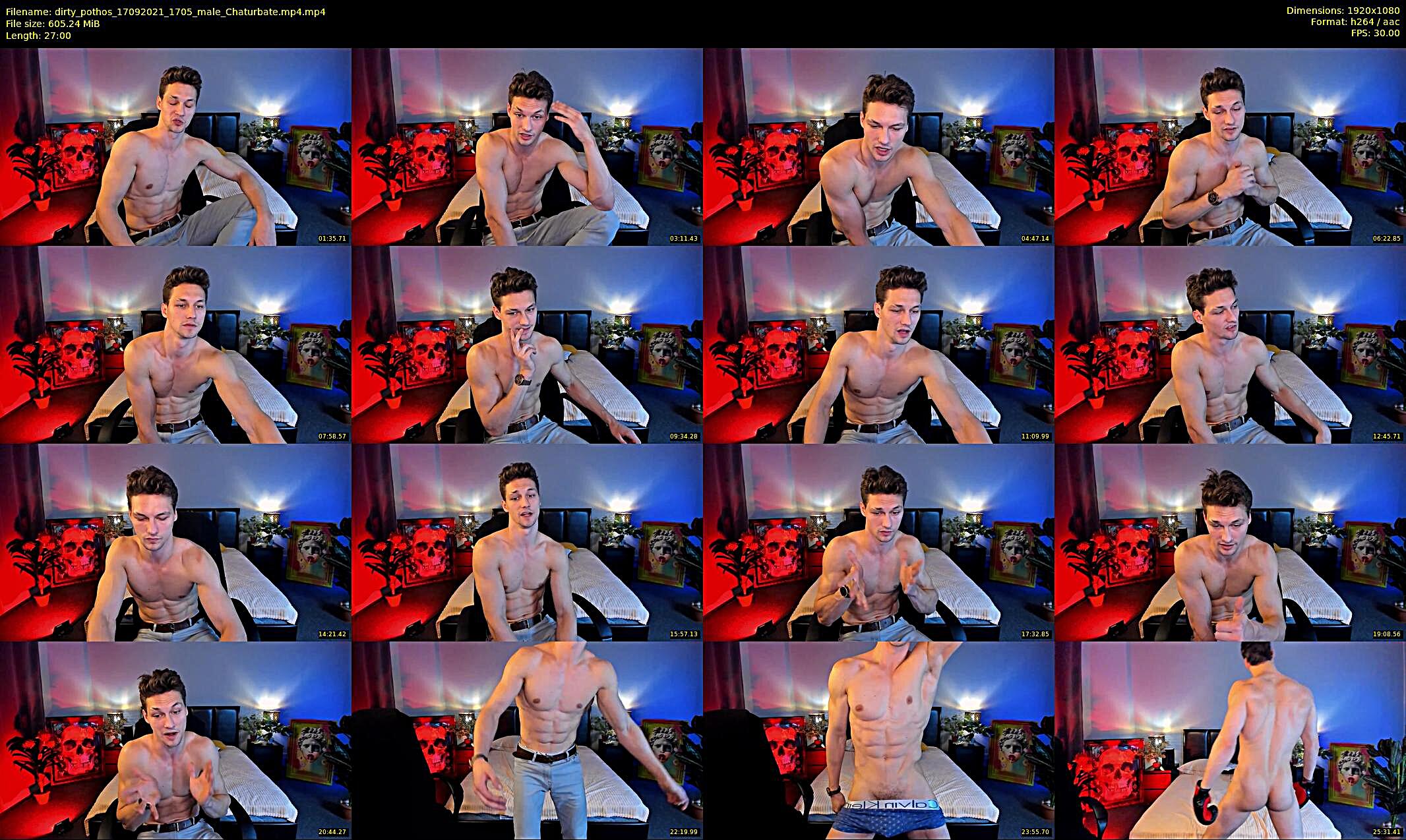 dirty_pothos — 27 minute Chaturbate male cam show recording, 1080p, Sep 17, 2021