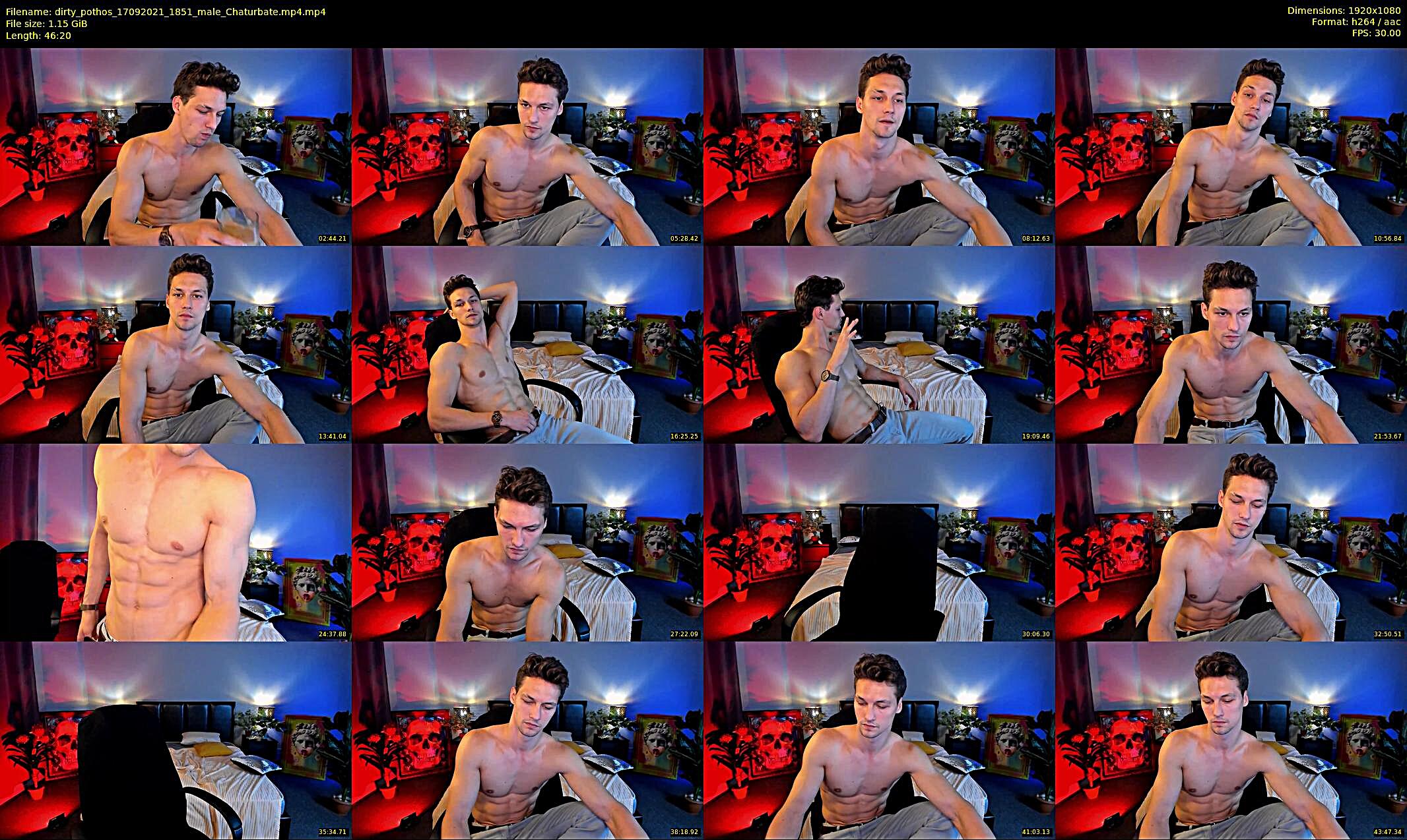 dirty_pothos — 47 minute Chaturbate male cam show recording, 1080p, Sep 17, 2021