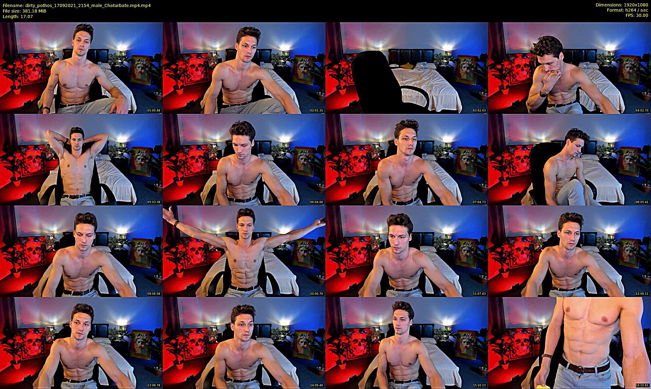 dirty_pothos — 18 minute Chaturbate male cam show recording, 1080p, Sep 17, 2021