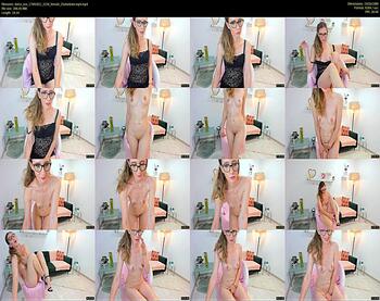 dolce_eva — 19 minute Chaturbate female cam show recording, 1080p, Sep 17, 2021