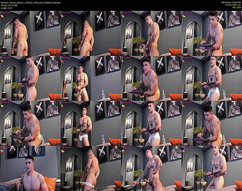 dominic_sullivan1 — 43 minute Chaturbate male cam show recording, 1080p, Sep 17, 2021