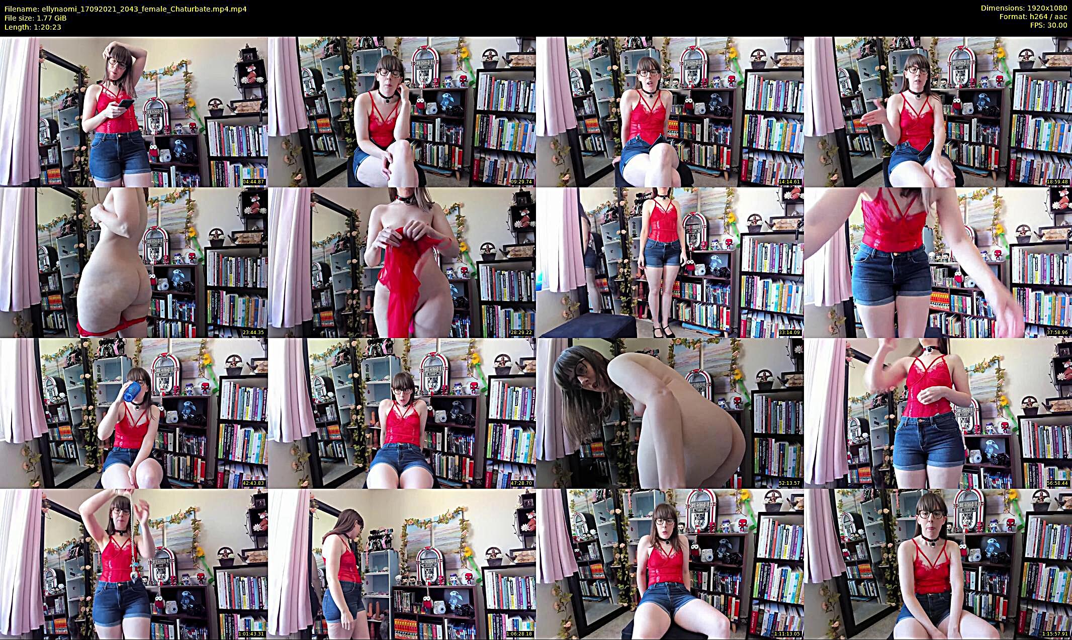 ellynaomi — 81 minute Chaturbate female cam show recording, 1080p, Sep 17, 2021