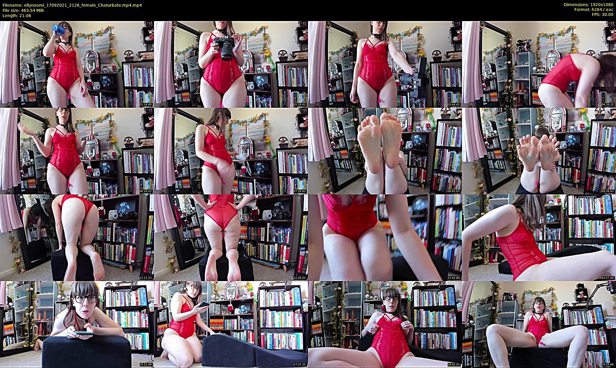 ellynaomi — 12 minute Chaturbate female cam show recording, 1080p, Sep 17, 2021