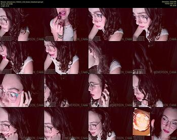emersoncane — 25 minute Chaturbate female cam show recording, 1080p, Sep 17, 2021