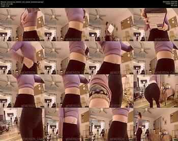 emersoncane — 12 minute Chaturbate female cam show recording, 1080p, Sep 18, 2021