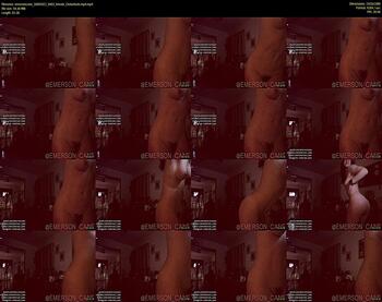 emersoncane — 3 minute Chaturbate female cam show recording, 1080p, Sep 18, 2021