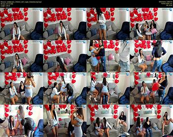 emillybrowm — 70 minute Chaturbate couple cam show recording, 720p, Sep 17, 2021