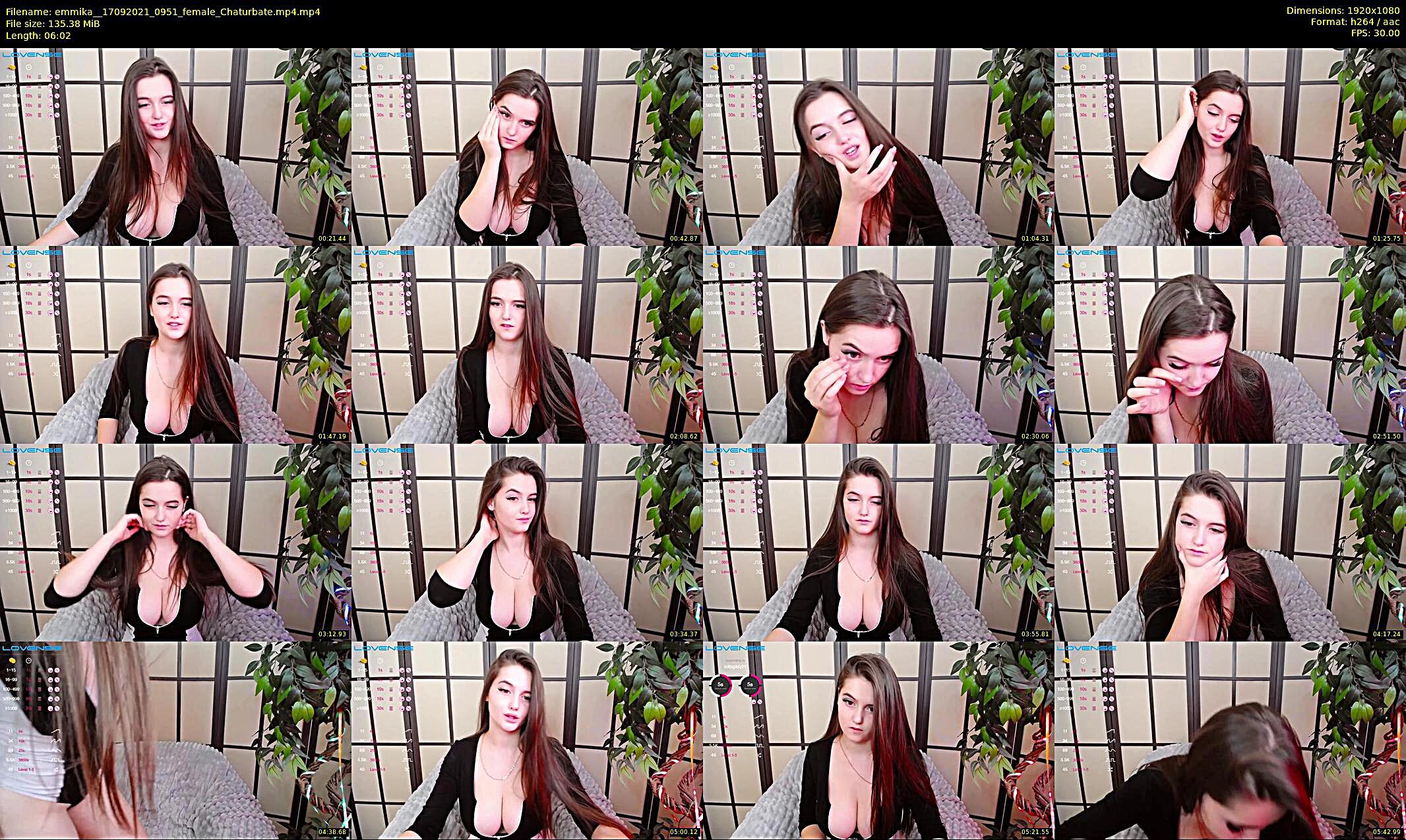 emmika_ — 7 minute Chaturbate female cam show recording, 1080p, Sep 17, 2021