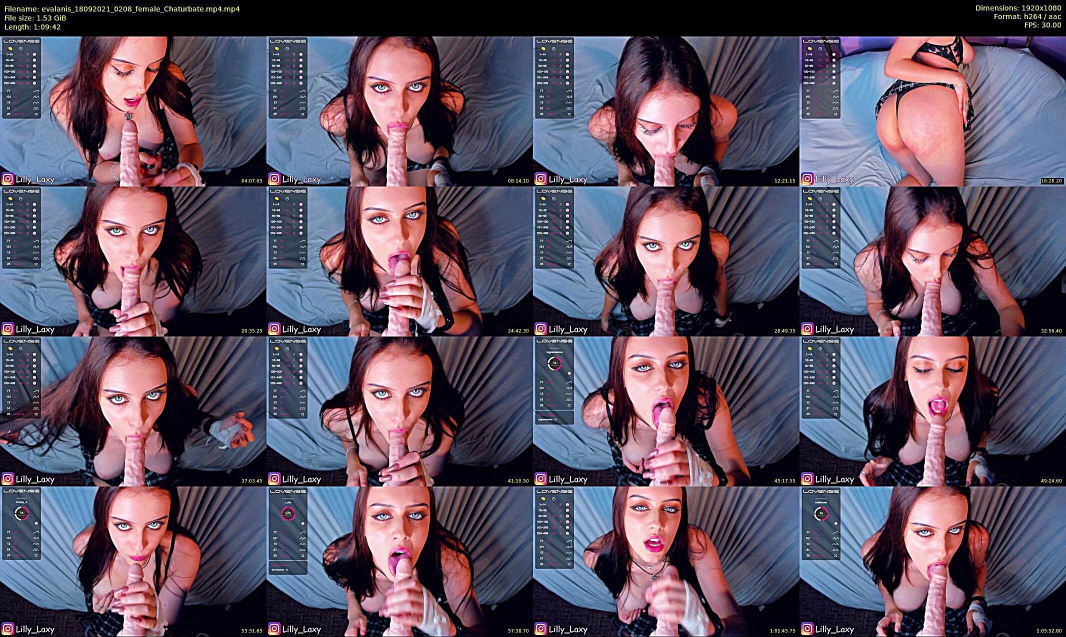 evalanis — 70 minute Chaturbate couple cam show recording, 1080p, Sep 18, 2021