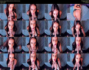 evalanis — 70 minute Chaturbate couple cam show recording, 1080p, Sep 18, 2021