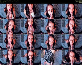 evalanis — 27 minute Chaturbate couple cam show recording, 1080p, Sep 18, 2021